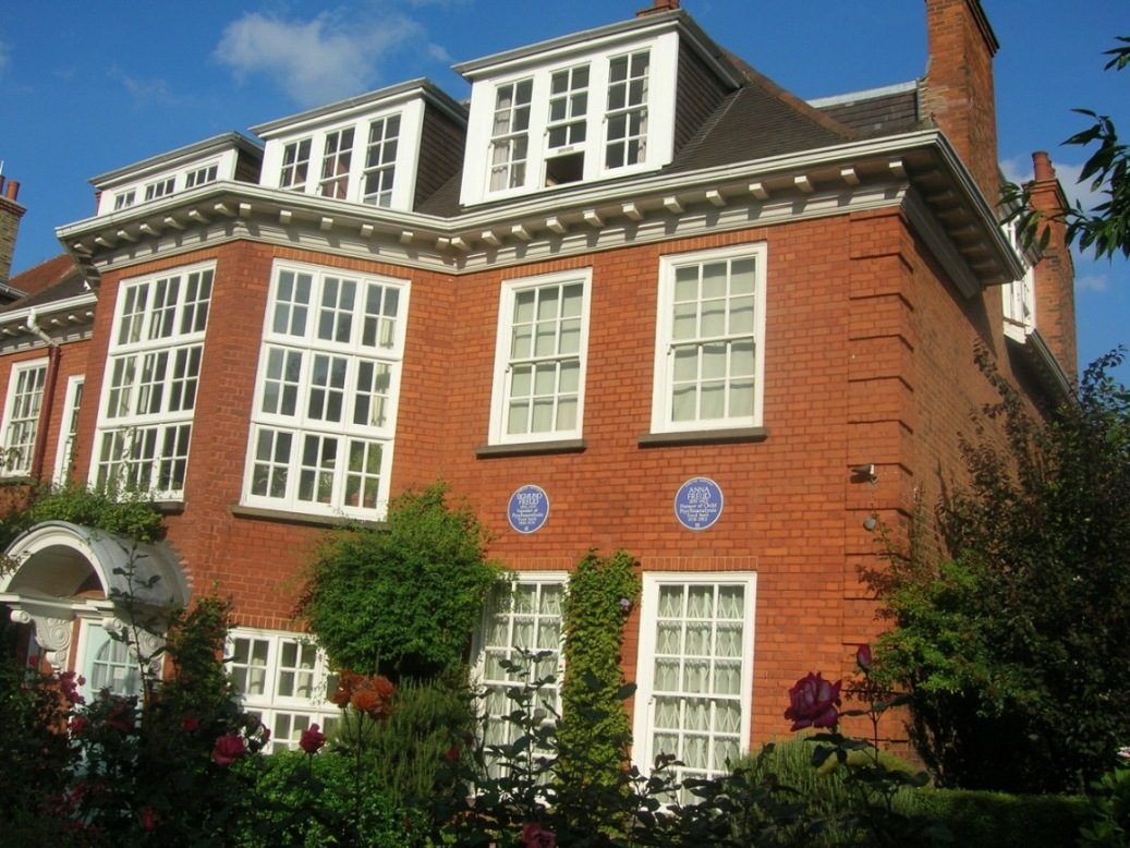 Freud Museum and Home, London - 1.jpg